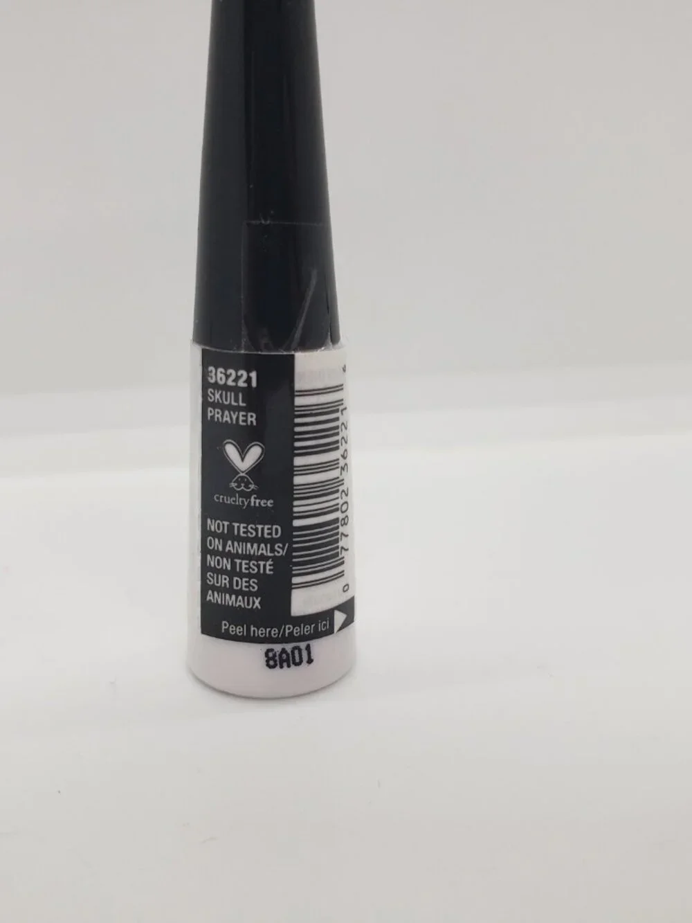 Wet N Wild Megaliner Metallic Liquid Eyeliner White Goth-O-Graphic Skull Prayer